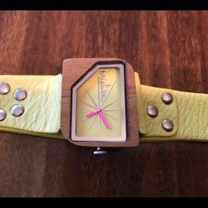 Genuine Mistura wooden watch